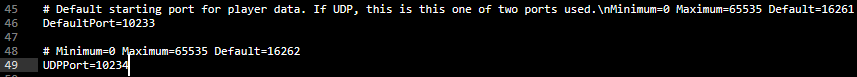 PZ Config File